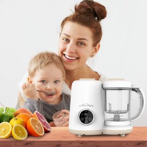Avec Maman - Baby Chef, 4-in-1 Baby Food Processor