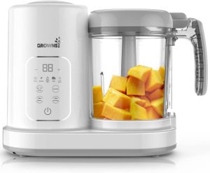 Robot Kitchen Baby | Food Processor | Puree Blender, Baby Food Heating Grinder Machine