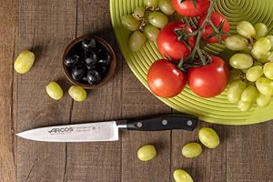 Arcos Riviera Series, Chef Knife, Nitrum Forged Stainless Steel Blade 150 mm
