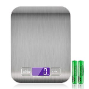 Digital Kitchen Scale, TYC Digital Scale with LCD Display,