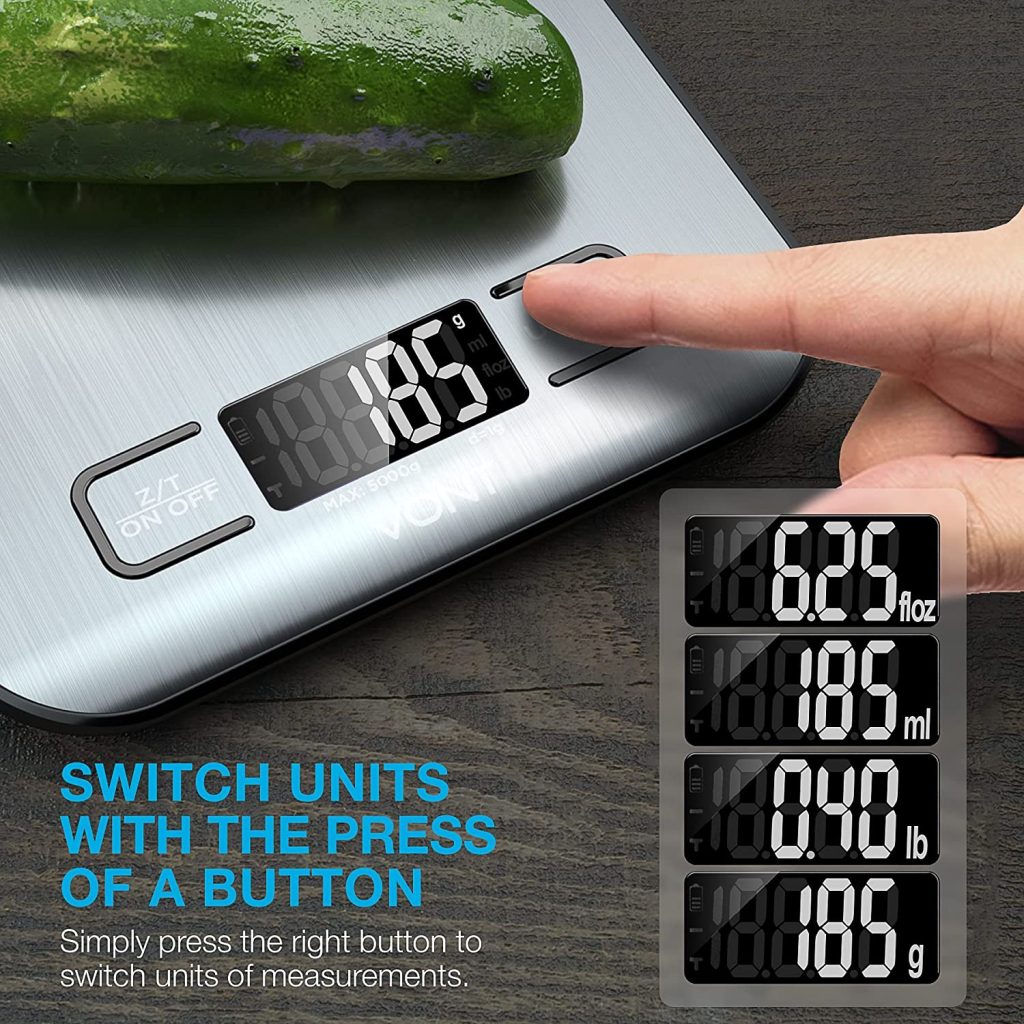 Digital Scale with LCD Display,