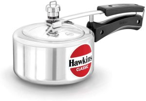 HAWKIN Classic CL15 1.5-Liter New Improved Aluminum Pressure Cooker