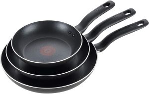T-Fal Specialty Nonstick 2-Piece Fry Pan Set 8 and 10