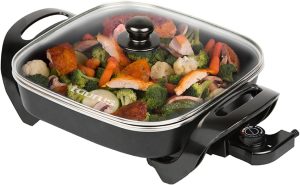 TAURUS ODISEUS Nonstick Electric Skillett, Which is the best Electric frying pan