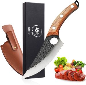 Viking Meat Cleaver Knife